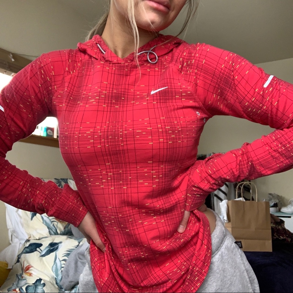 Dri-fit lightweight Running Hoodie